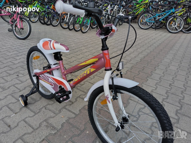 SPRINT Велосипед 20" ALICE розов, снимка 5 - Велосипеди - 53559471