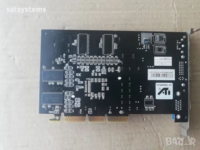 Видео карта ATi Radeon PowerColor 7500LE 64MB DDR 64bit AGP, снимка 7 - Видеокарти - 48049580