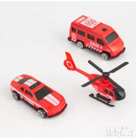 Паркинг-пожарна,комплект за игра, снимка 2 - Игри за PlayStation - 48425696