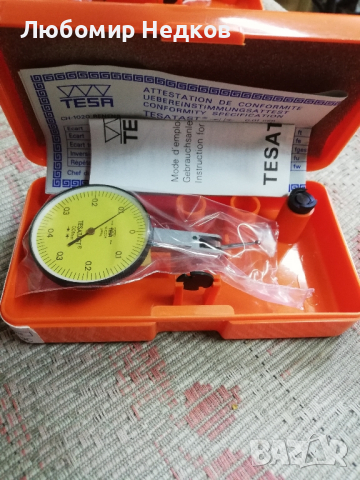Индикаторен часовник Tesa