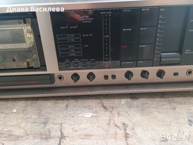 Kyocera D-801 Cassette Deck, снимка 7 - Декове - 52811063