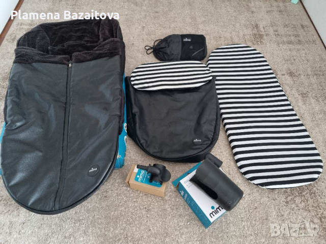 Количка Mima Xari + Аксесоари, снимка 8 - Детски колички - 36566871