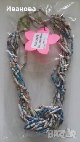 Ръчна изработка на бижута от хартия и квилинг, снимка 3 - Колиета, медальони, синджири - 32797316