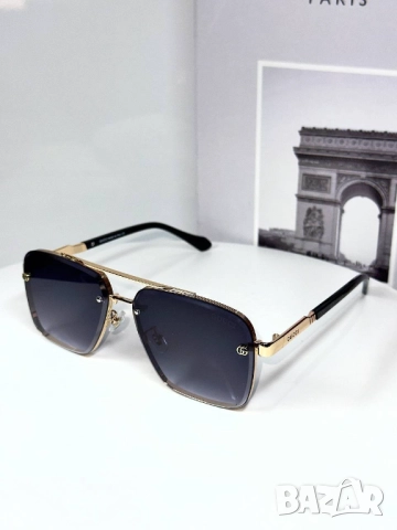 очила с калъф, кутия и ув защита ray ban gucci, снимка 9 - Слънчеви и диоптрични очила - 51450604