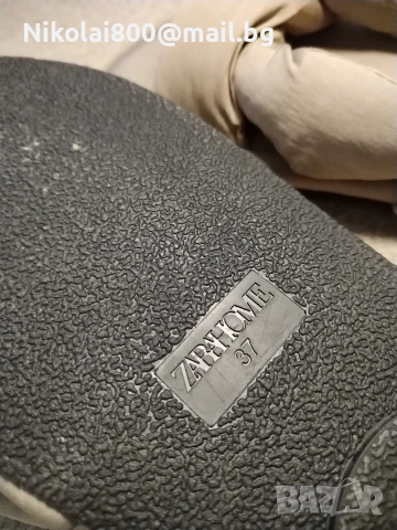 ZARA ЧЕХЛИ , снимка 2 - Чехли - 53078196