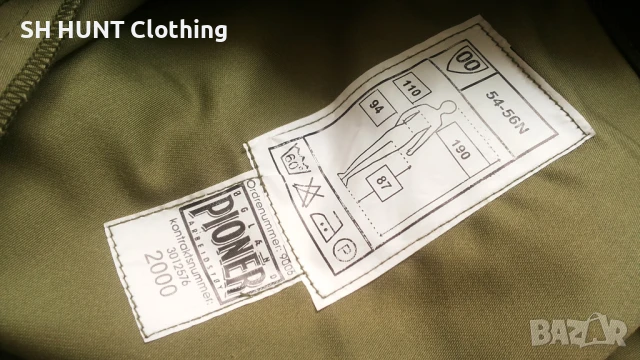 PIONER Trouser размер 54 / XL за лов риболов панталон със здрава материя - 1224, снимка 14 - Екипировка - 51081319