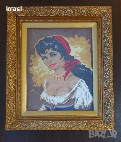 Гоблени ръчна изработка, снимка 6 - Гоблени - 53080386