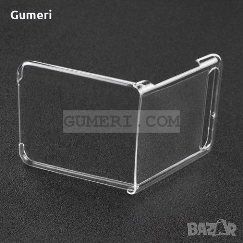 Samsung Galaxy Z Flip - Твърд Прозрачен Кейс , снимка 4 - Калъфи, кейсове - 33668875