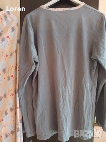 Пижама с 🍍🍍🍍 ананаси, снимка 8 - Пижами - 52546764