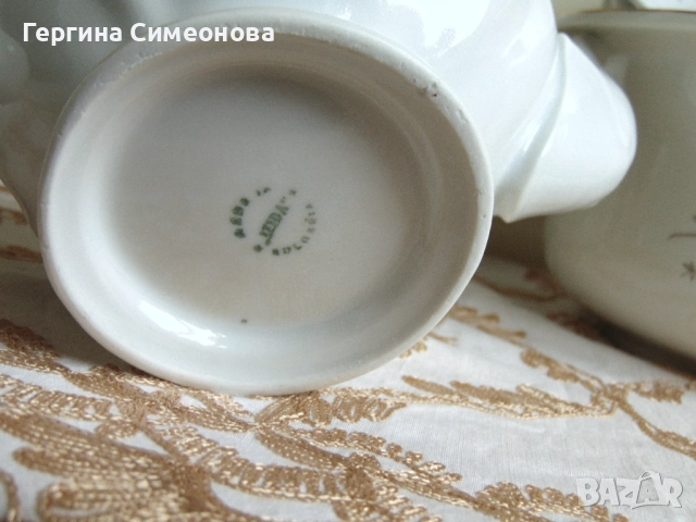 Стар български порцелан , снимка 9 - Други - 52672081