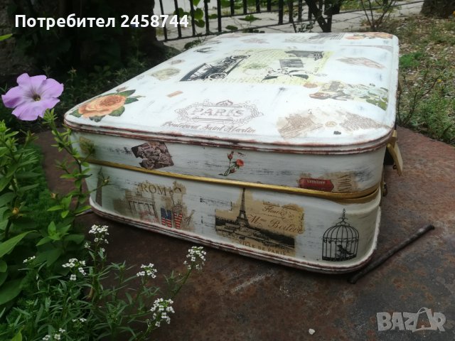 Куфар, снимка 5 - Декорация за дома - 37785021