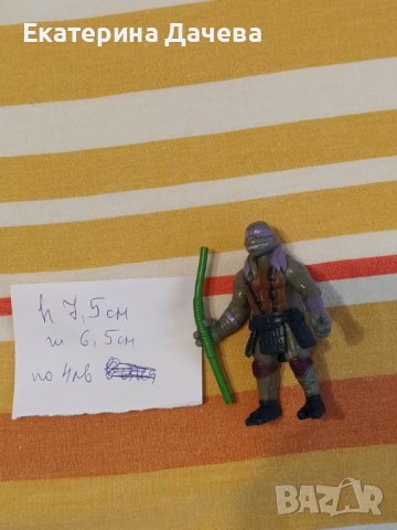 Продавам Нинджи и други фигури , снимка 13 - Фигурки - 42274069
