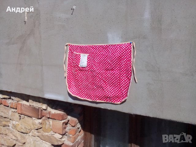 Стара детска престилка #9, снимка 3 - Антикварни и старинни предмети - 28334704