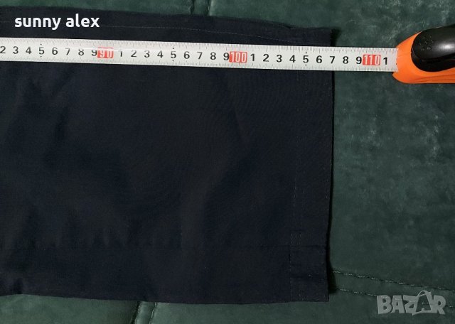 Adidas  спортен панталон UK 10L, F 38 L, тъмно син , снимка 4 - Спортни екипи - 38437856