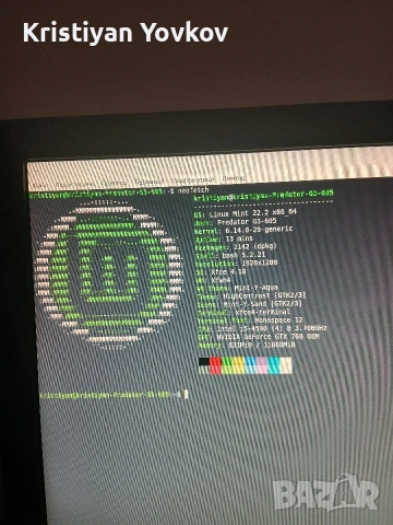 Acer Predator G3-605 i5 / GTX 760 / 12GB RAM / SSD + 3TB HDD, снимка 4 - За дома - 53328631