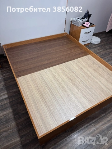 1. Продавам комплект спалня 160×200 см, снимка 6 - Спални и легла - 53480454