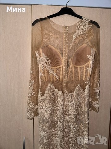 Бална рокля Julia Kontogruni, снимка 4 - Рокли - 39646146