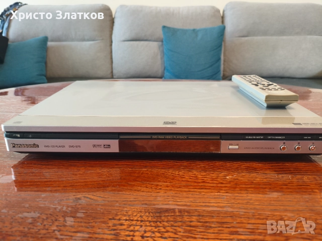 Panasonic DVD S75