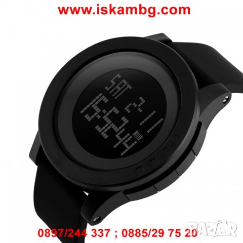 СПОРТЕН LED ЧАСОВНИК SKMEI - 1142, снимка 6 - Мъжки - 26836966