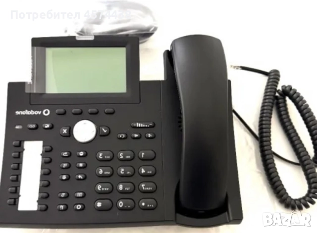Оригинален Офис Телефон с Кабел Vodafone, снимка 4 - Стационарни телефони и факсове - 52207715