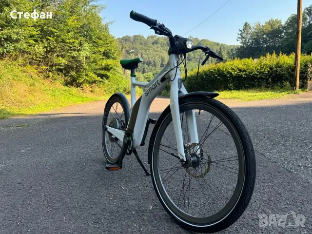 Smart-Хибриден електрически велосипед от Mercedes-Benz E-Bike