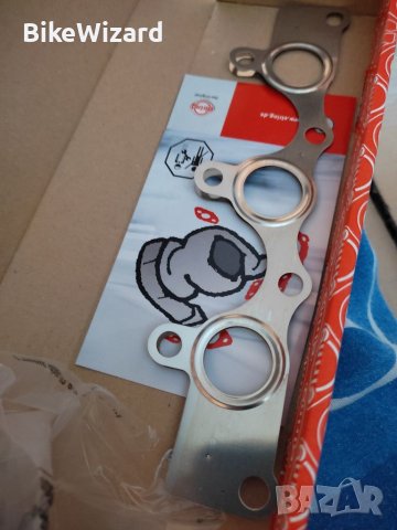 ELRING Монтажен комплект, турбина с уплътнения, с винтове, с инструкции за монтаж НОВО, снимка 2 - Части - 37039588