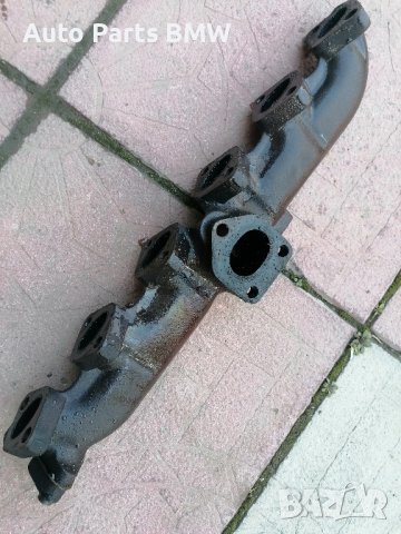 Чугунен изпускателен колектор BMW M57D БМВ М57 E39 E60 E61 E63 E65 E66 E83 Е53 Е90 Е91 Е92 Е93 X3 X5, снимка 2 - Части - 40888556