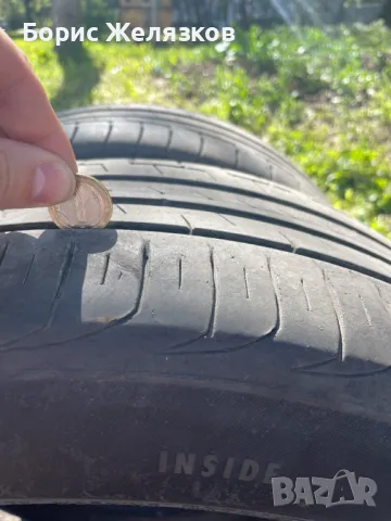 Летни гуми 205 55 16 Continental, снимка 3 - Гуми и джанти - 49976837