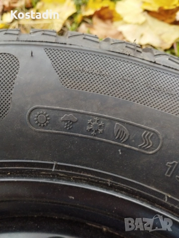 всесезонна гума с джанта, снимка 7 - Гуми и джанти - 52369375