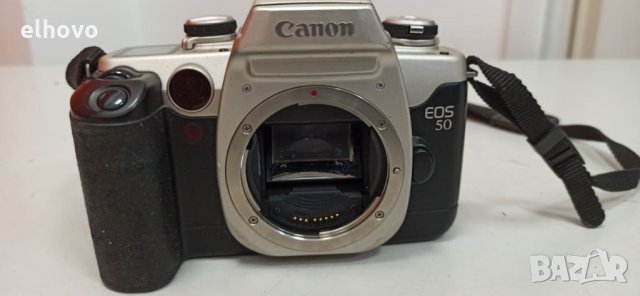 Фотоапарат Canon EOS 50, снимка 5 - Фотоапарати - 33000316