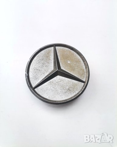 Капачка за джанта Мерцедес Mercedes емблема , снимка 1 - Части - 43374416