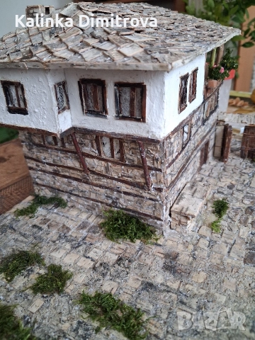 Макет на къща в Ковачевица., снимка 7 - Други стоки за дома - 52622407