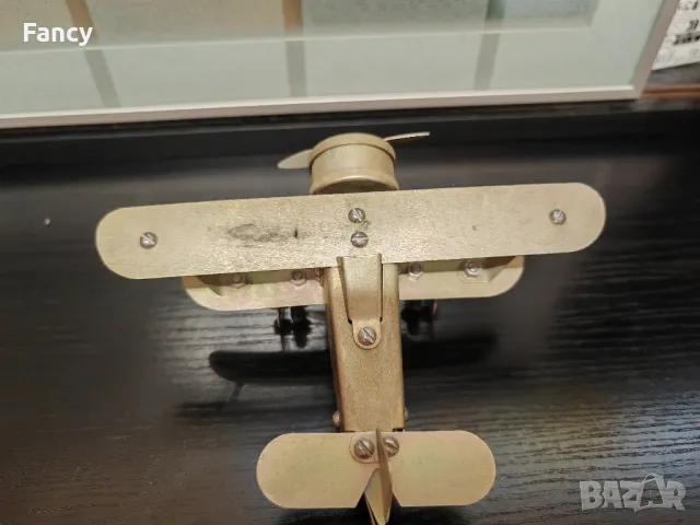 Руски метален самолет 15/20см, снимка 5 - Колекции - 47285151