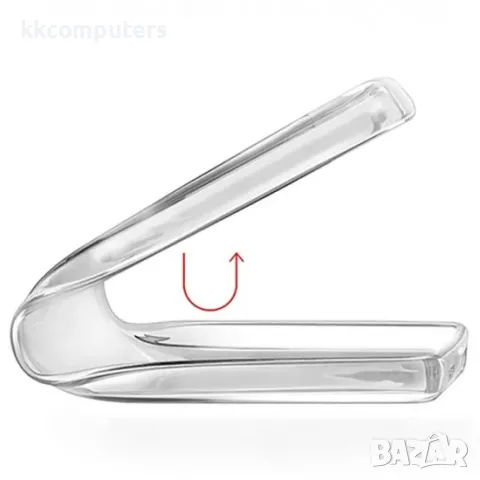 Силиконов кейс MBX 2mm, За Xiaomi Redmi Note 14 Pro+, Прозрачен, снимка 2 - Калъфи, кейсове - 50349772