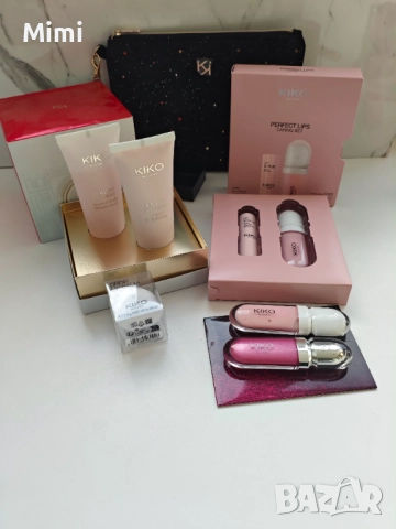 Kiko Milano нови оригинални червила, балсами с блясък, комплекти, снимка 14 - Козметика за лице - 39041956