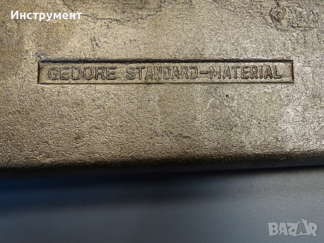 Ключ гаечен ударен едностранен Gedore B04327-120mm Metric Open Ended Slogging Spаnner, снимка 8 - Ключове - 43240248