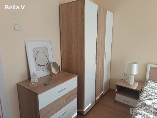 СПАЛНЯ ГАРДЕРОБ СКРИН, снимка 2 - Спални и легла - 53043360