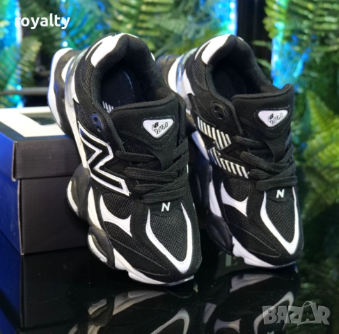 Маратонки NewBalance 9060 Цвят-Черно и Бяло, снимка 3 - Маратонки - 52425157