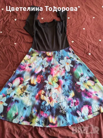 дамска рокля Л-ХЛ размер