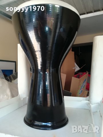 ГОЛЯМА ЧЕРНА ИЛИ СИНЯ-тарамбука 41х26см 0107211814, снимка 7 - Ударни инструменти - 33392715