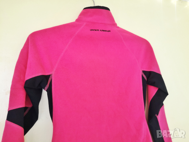 Under Armour Hiking Fleece / XS-S* / дамска спортна блуза яке полар флиис Polartec / състояние: ново, снимка 12 - Спортна екипировка - 44880334