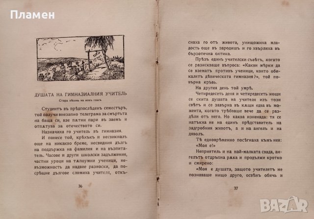 Ева. Скици и впечатления Андрей Протичъ /1907/, снимка 5 - Антикварни и старинни предмети - 44100296