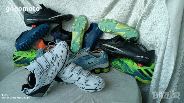 NIKE , бутонки, футболни обувки, калеври NIKE , adidas, PUMA, SELECT, GOGOMOTO.BAZAR.BG, снимка 5 - Детски маратонки - 12373698