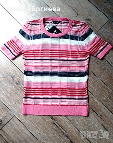 дамска блузка, снимка 2 - Тениски - 28755429