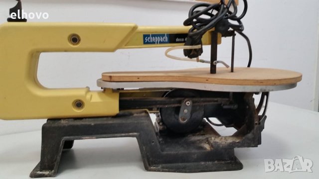 Контурен трион Scheppach Deco401, снимка 2 - Други инструменти - 28120762