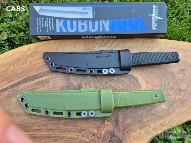 Тактически нож Kobun,Gold Steel,дръжка Kray Ex,17Т,два цвята, снимка 3 - Ножове - 49175154