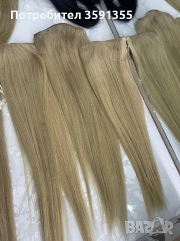 естествена коса от отто , снимка 2 - Продукти за коса - 53486665