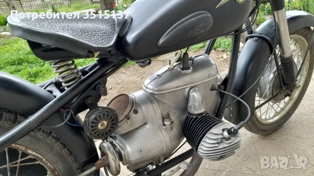 Ifa Bk 350 1957 БЕЗ ДОКУМЕНТИ Ифа бк  , снимка 7 - Мотоциклети и мототехника - 49964813