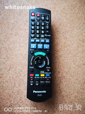 Panasonic N2QAYB000336 Original Remote Control for DVD/HDD Recorder , снимка 1 - Аудиосистеми - 32311390