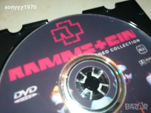RAMMSTEIN DVD 2005251546, снимка 9 - DVD дискове - 50363102